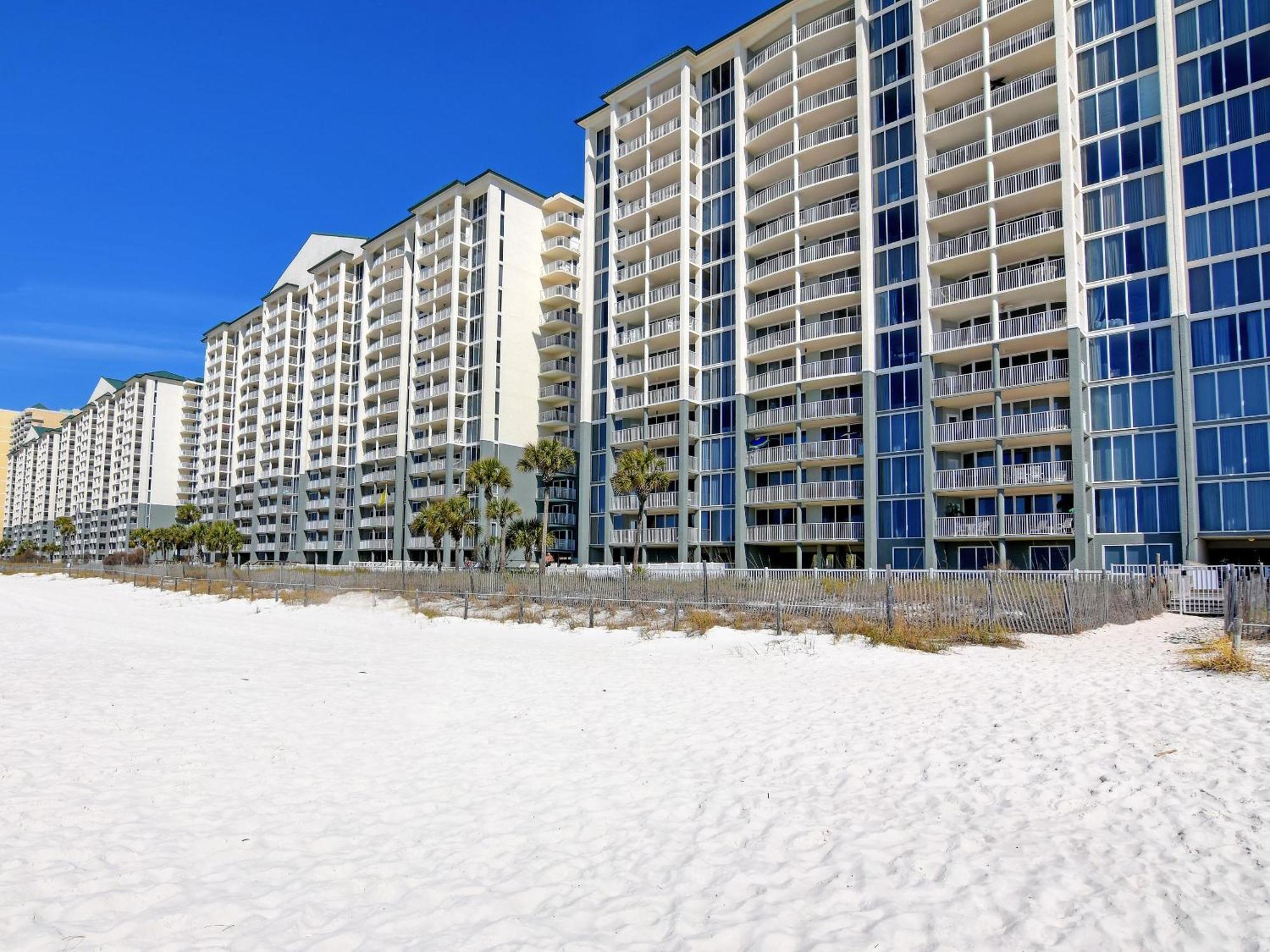 Long Beach Resort Tower II 705 Panama City Beach Luaran gambar